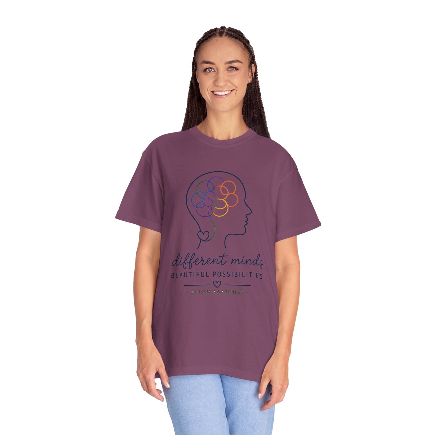 Autism Awareness Comfort Colors Unisex Tee