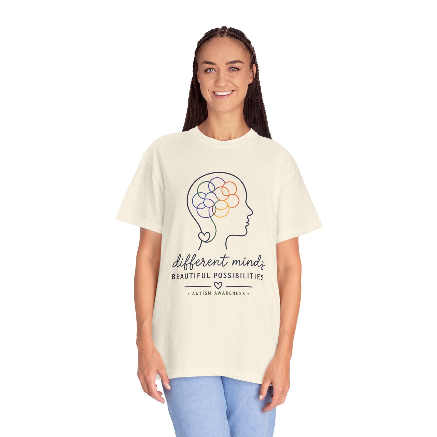 Autism Awareness Comfort Colors Unisex Tee