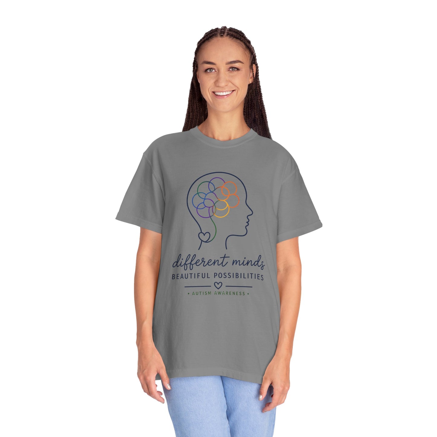 Autism Awareness Comfort Colors Unisex Tee