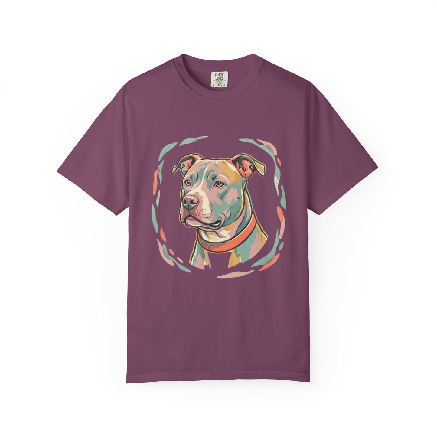 PitBull Comfort Colors Unisex T- shirt