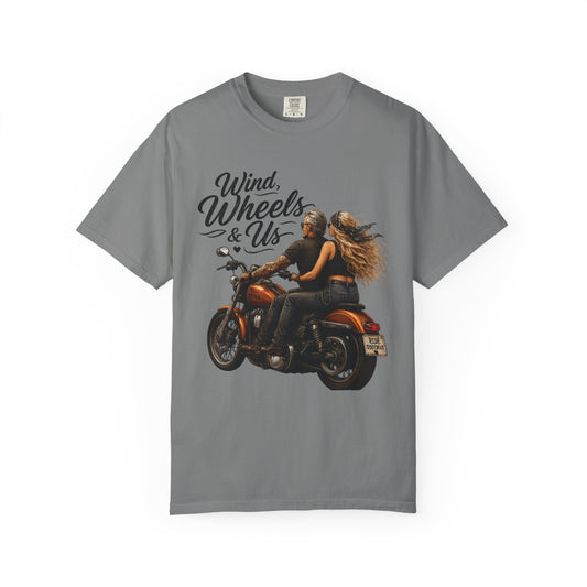 Gift for motorcycle lovers Comfort colors Tee