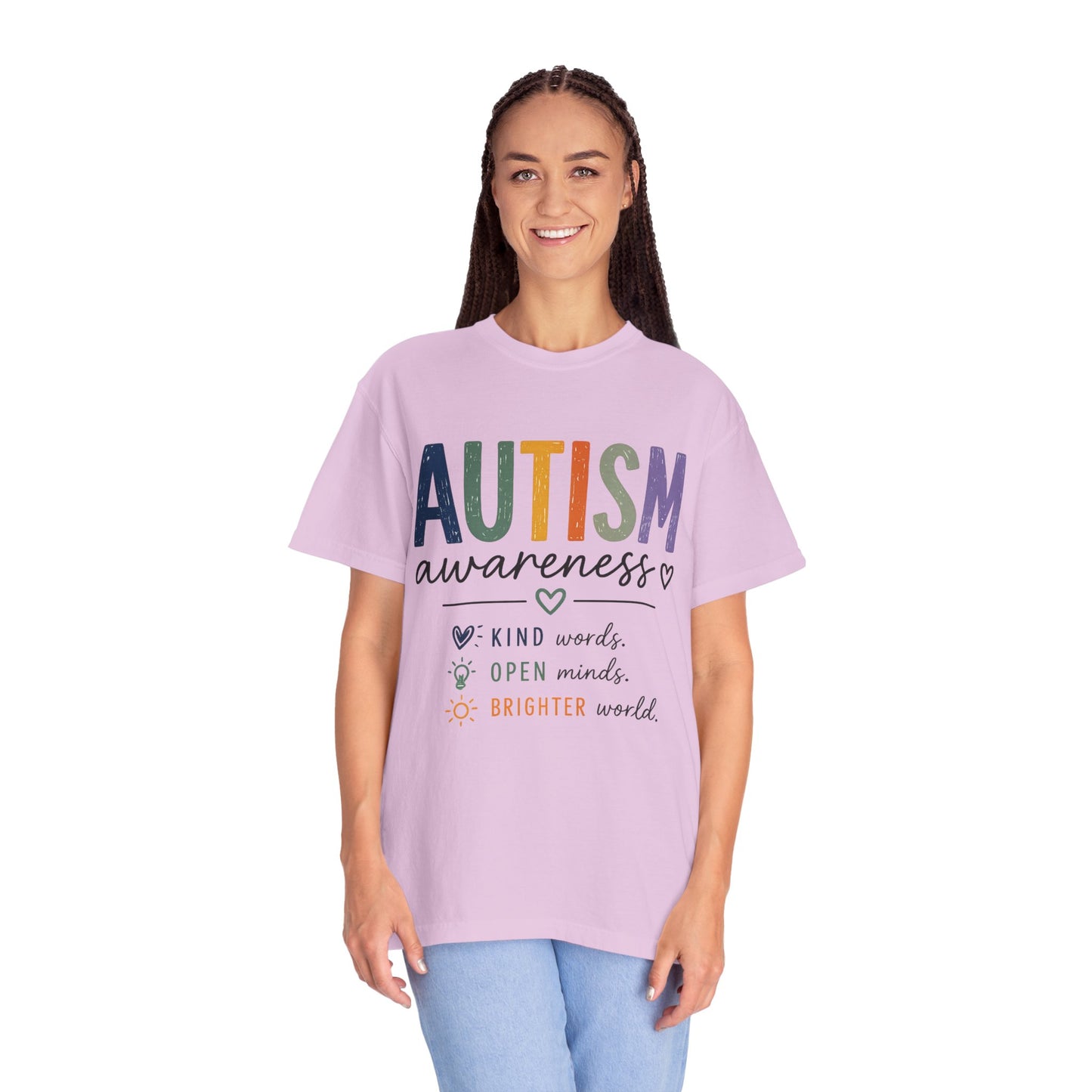 Autism Awareness Unisex Comfort Colors Tee