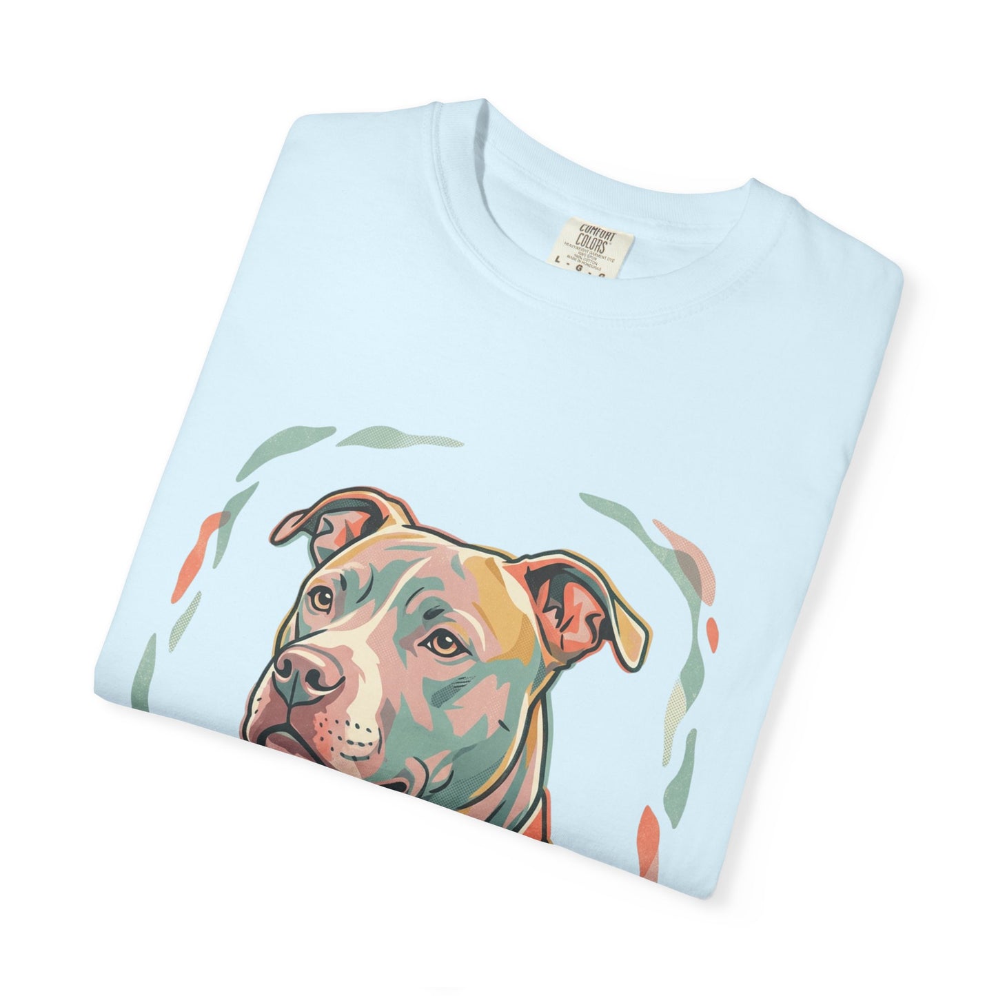 PitBull Comfort Colors Unisex T- shirt