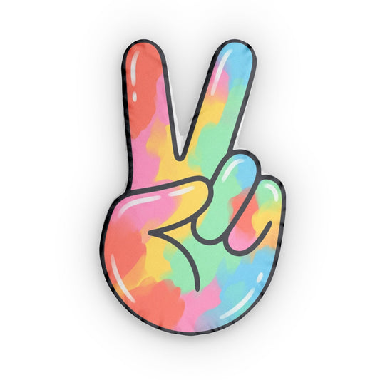 Peace Custom Shaped Pillows