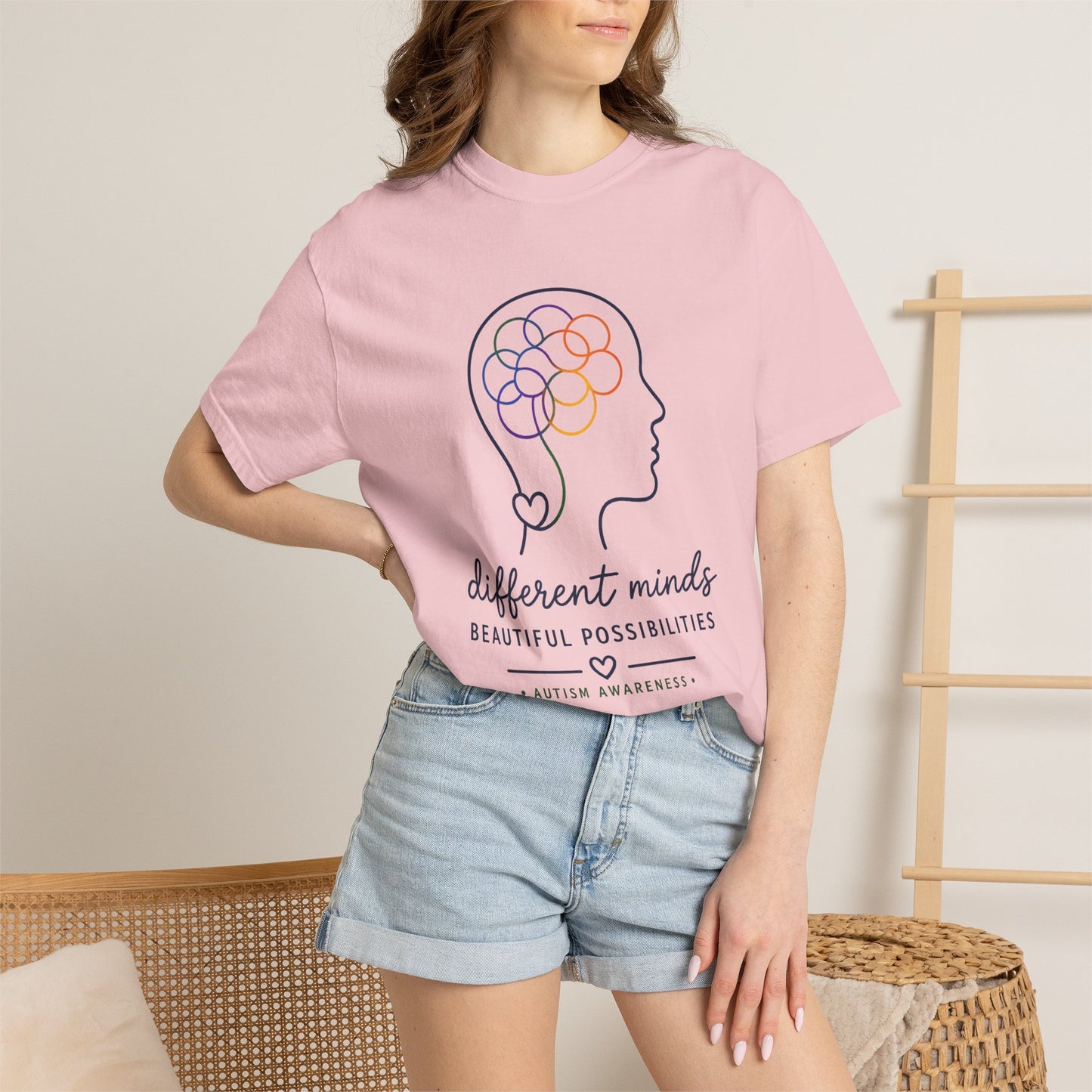 Autism Awareness Comfort Colors Unisex Tee