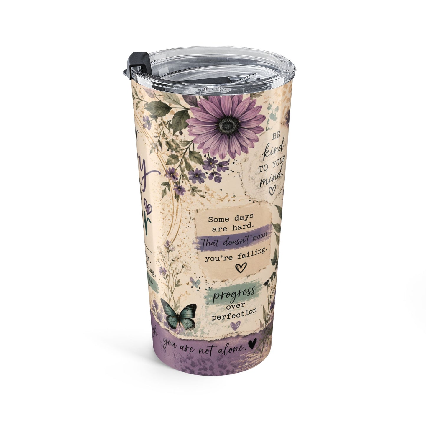 Suicide Prevention Awareness /Your Story Isn't Over  20 oz Tumbler