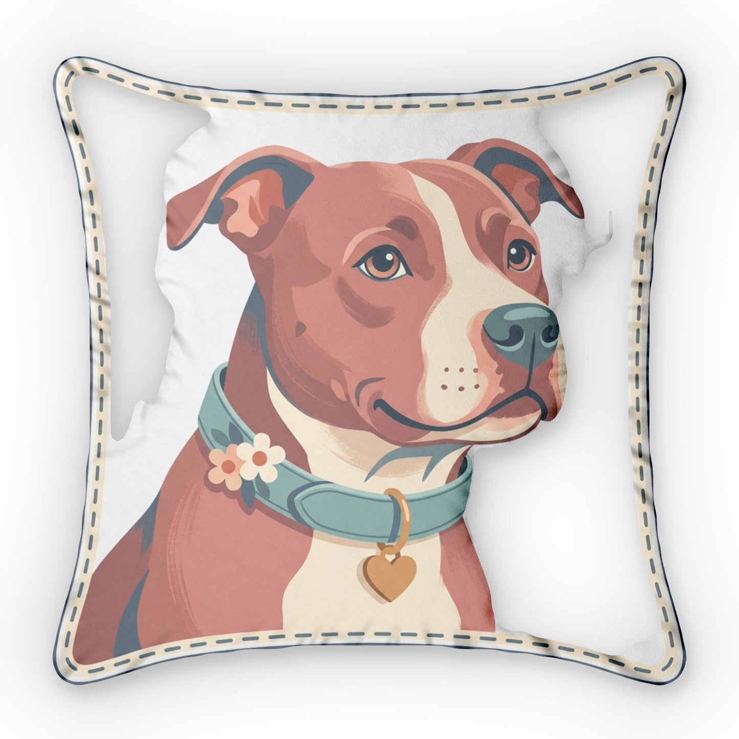 Fur baby ❤️ Custom Shaped Pillows