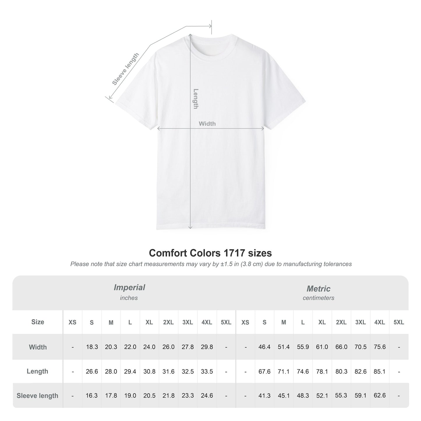 Raising Tiny Humans Comfort Colors Tee