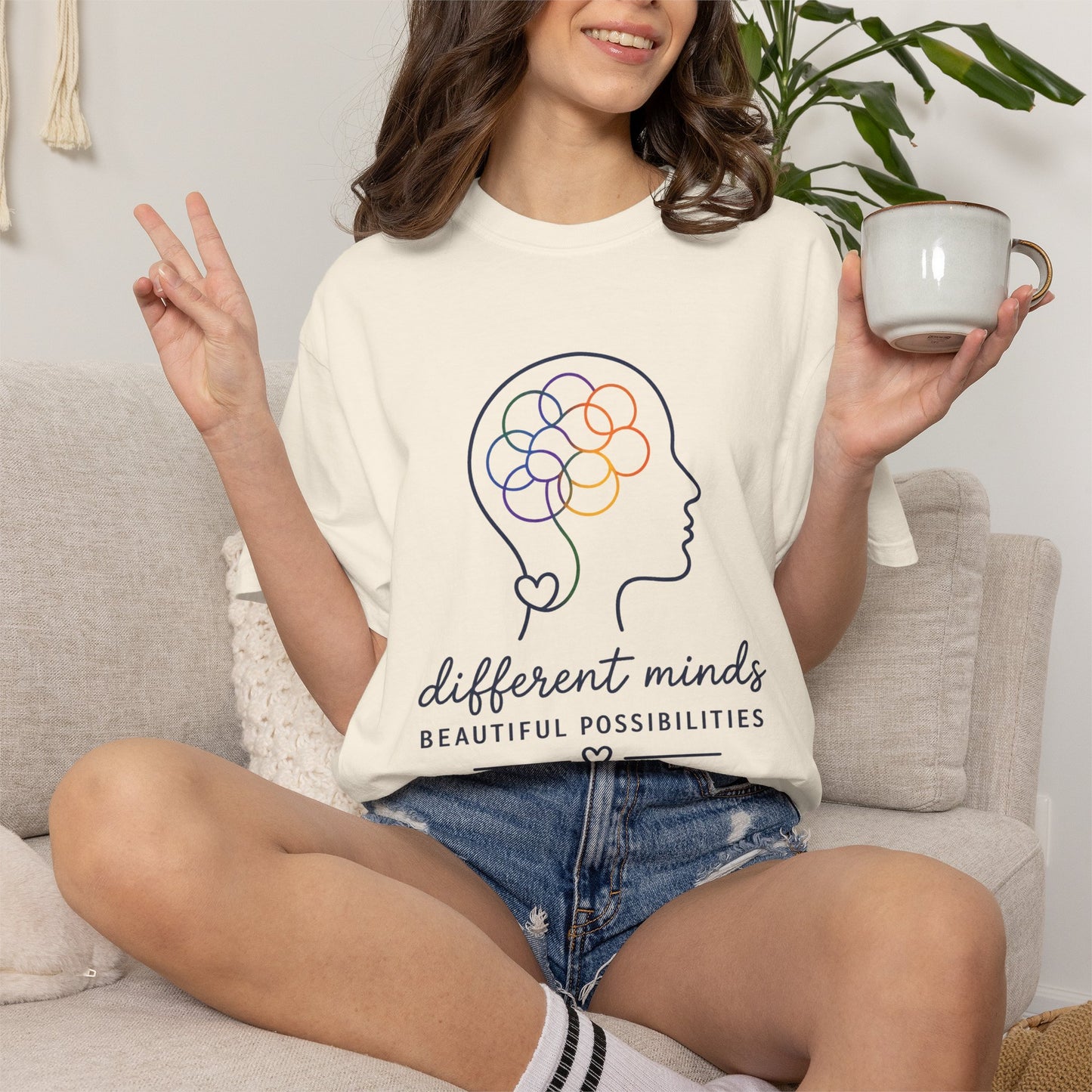 Autism Awareness Comfort Colors Unisex Tee
