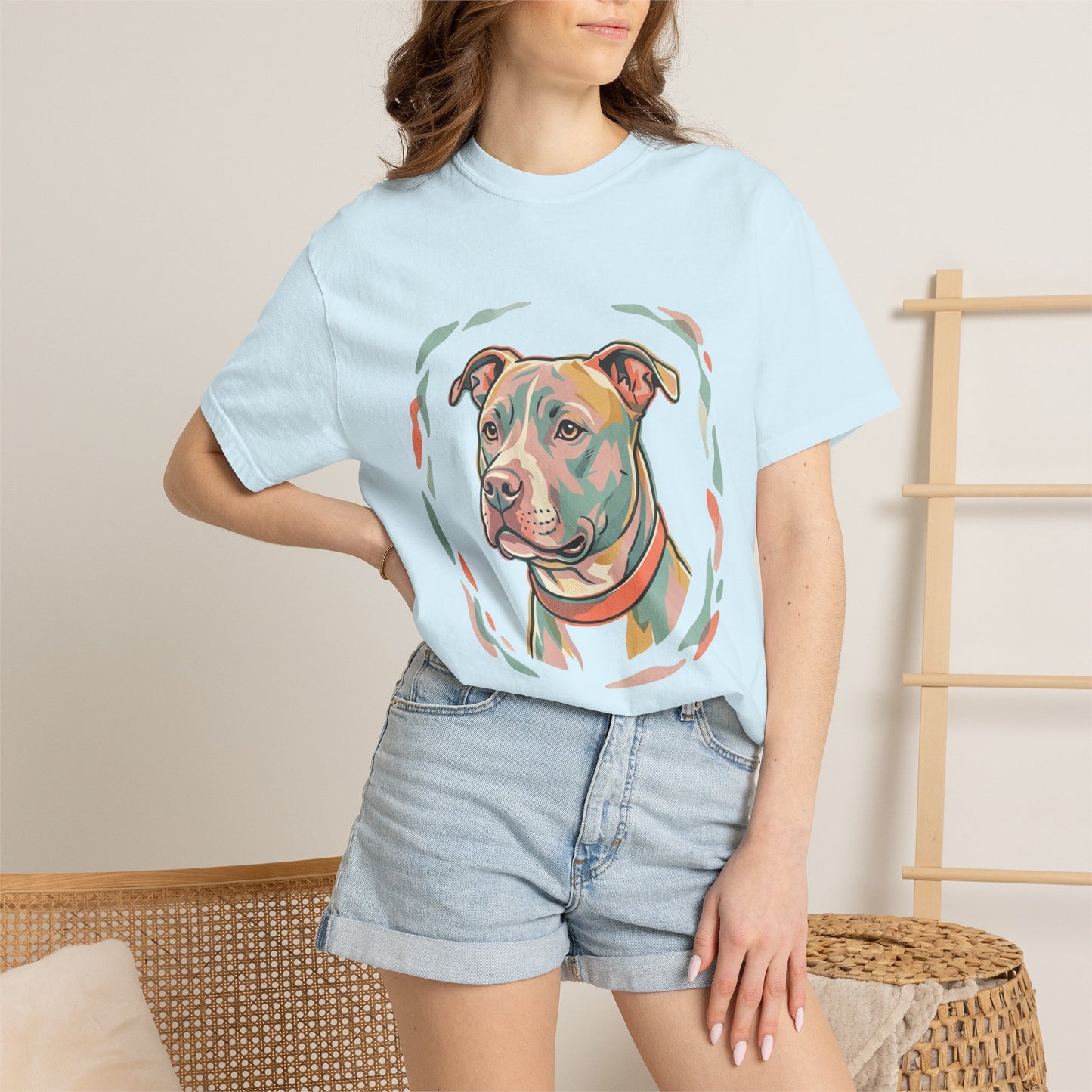 PitBull Comfort Colors Unisex T- shirt