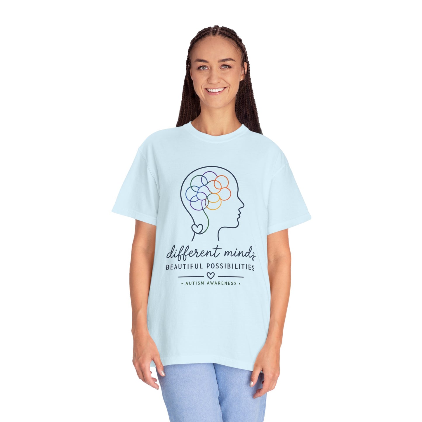 Autism Awareness Comfort Colors Unisex Tee