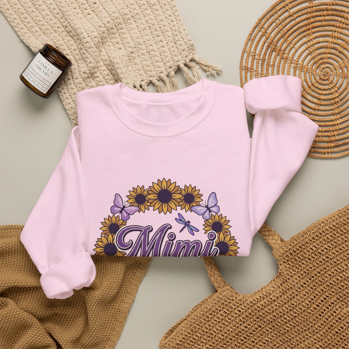 " MIMI "Unisex Heavy Blend™ Crewneck Sweatshirt