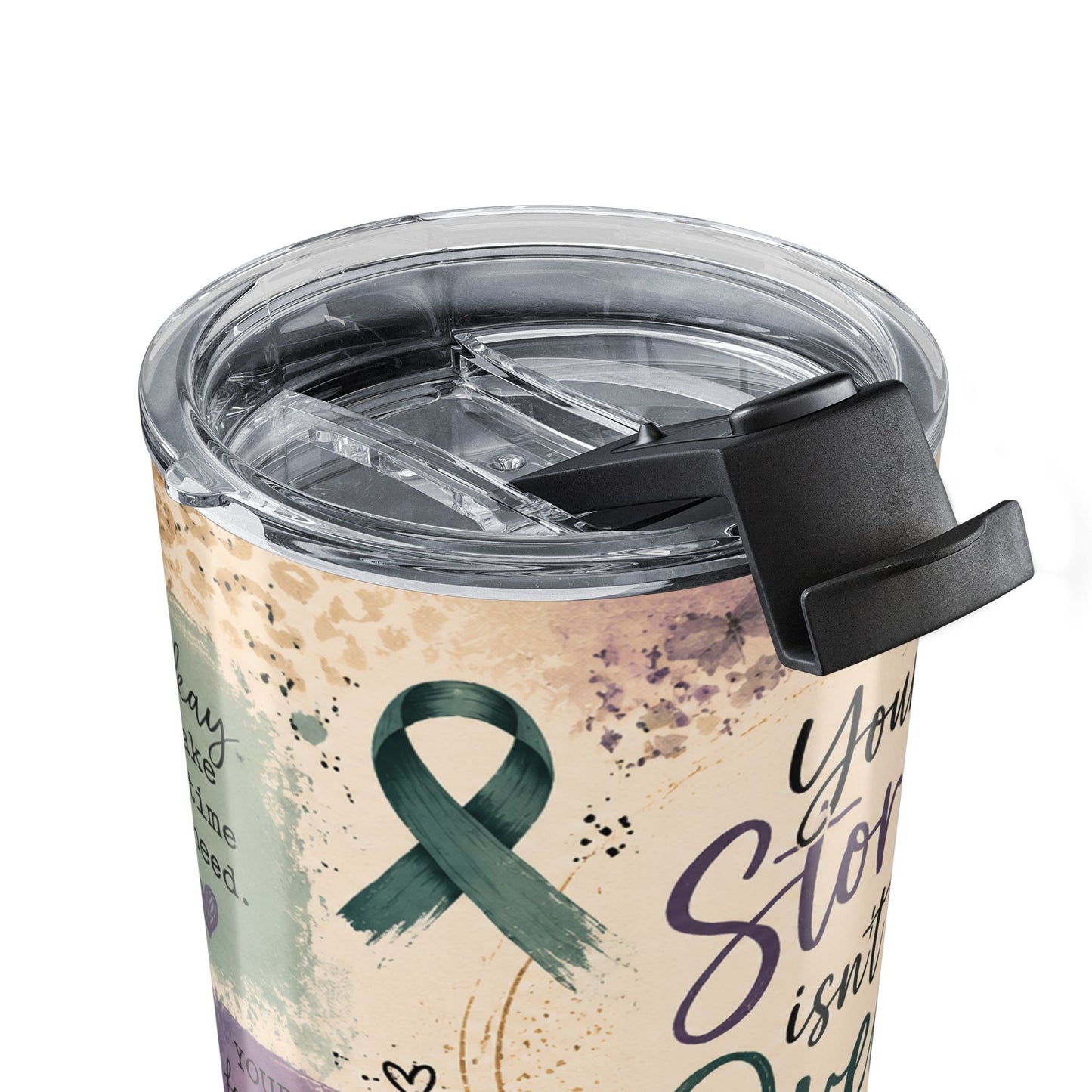 Suicide Prevention Awareness /Your Story Isn't Over  20 oz Tumbler