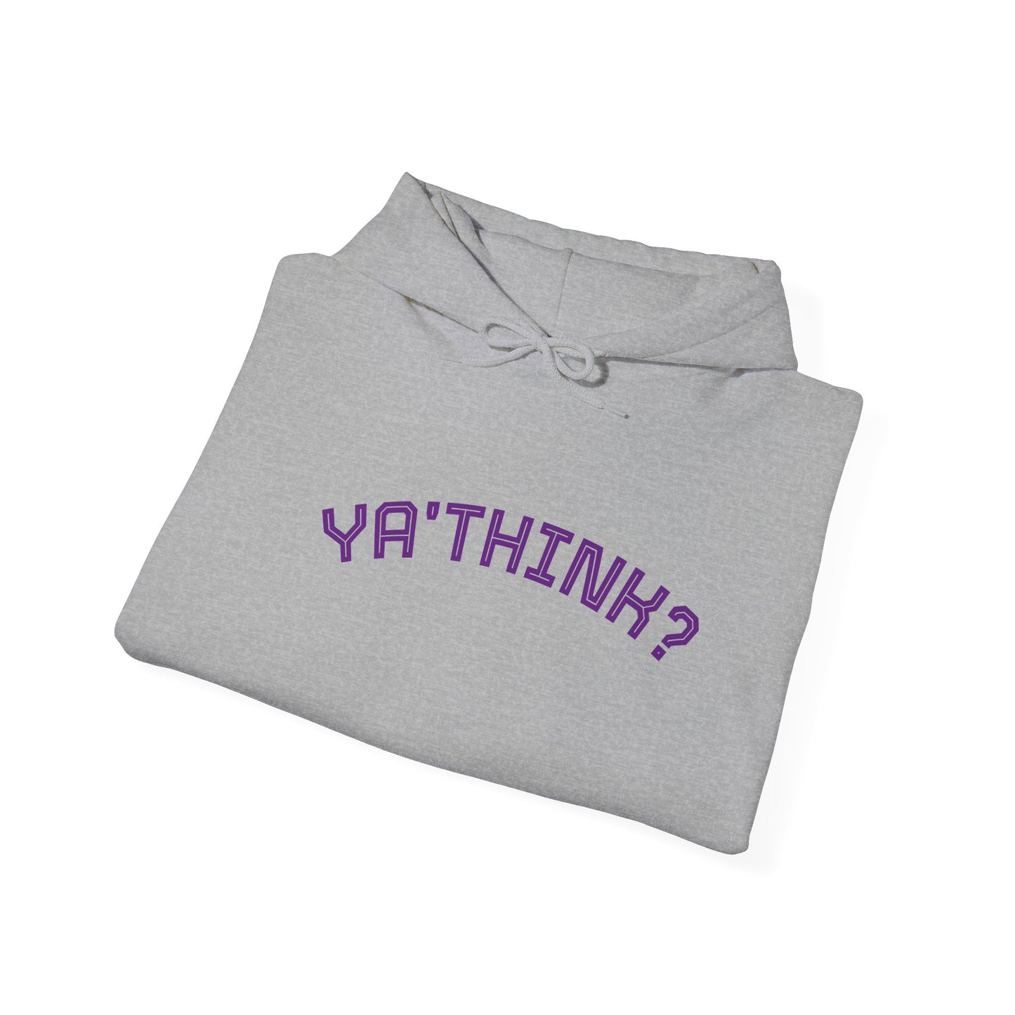 YA' THINK?/ Fun Sarcastic Hoodie