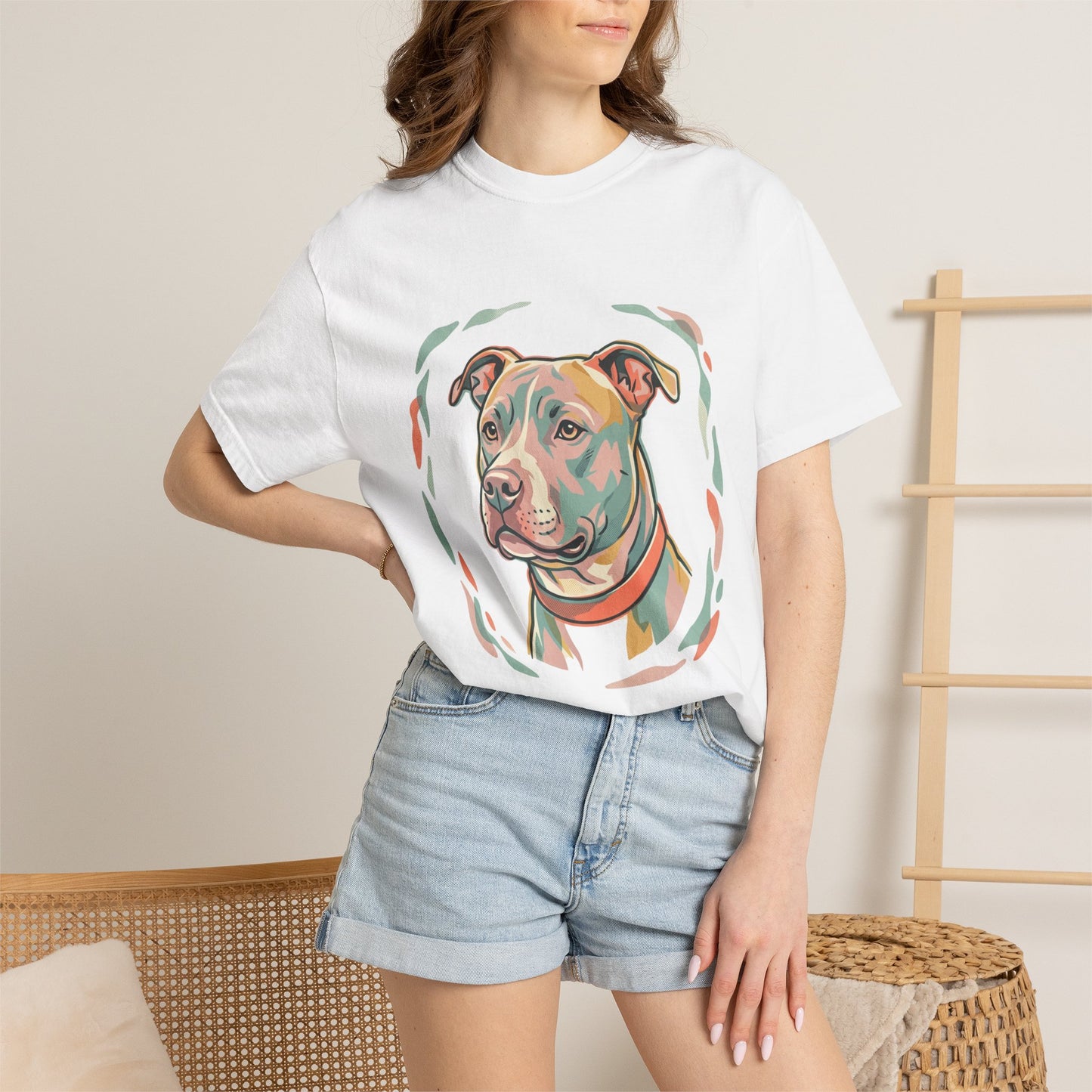 PitBull Comfort Colors Unisex T- shirt