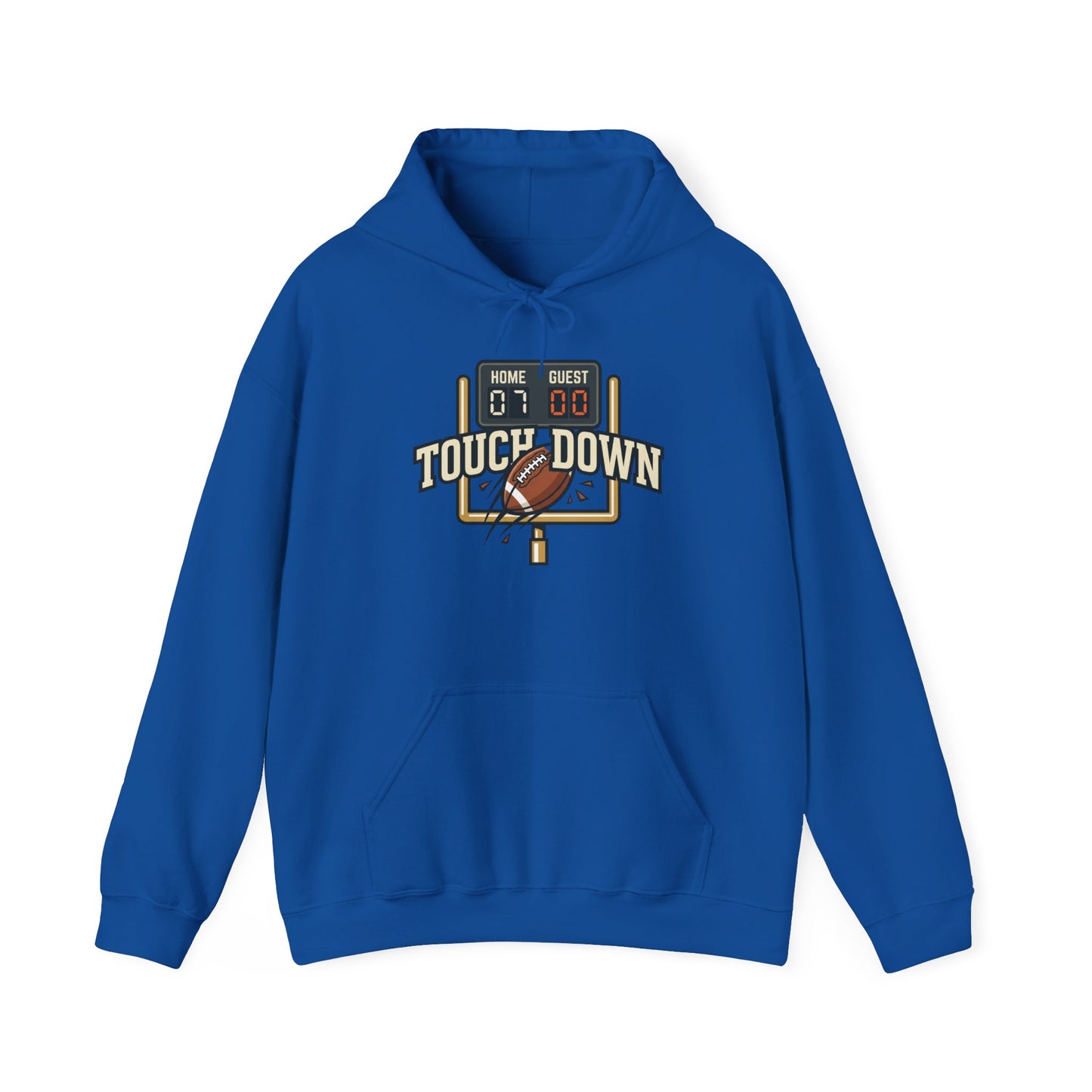 Touch Down Gildan Unisex Heavy Blend™ Hooded Sweatshirt
