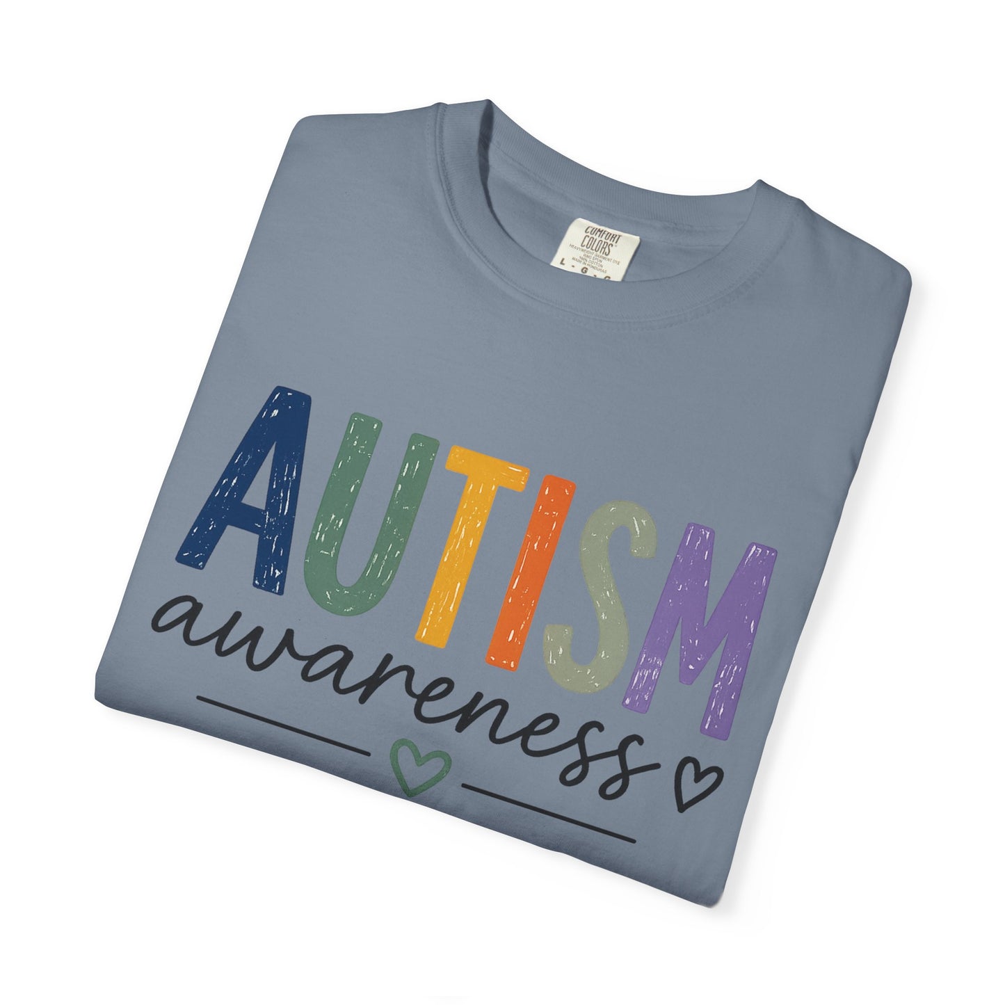 Autism Awareness Unisex Comfort Colors Tee