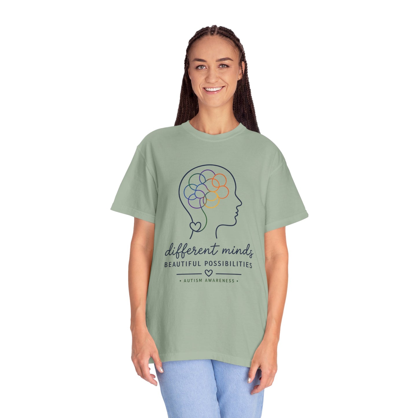 Autism Awareness Comfort Colors Unisex Tee