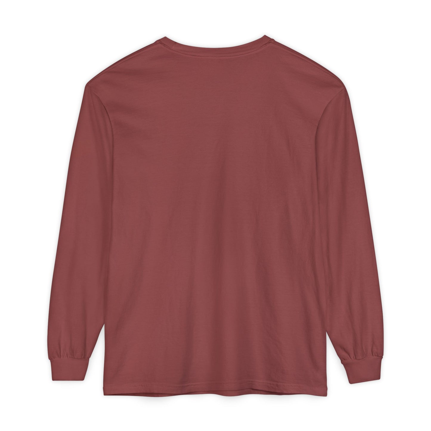 Tiny Humans. Big Attitudes Comfort Colors Unisex Long Sleeve T-Shirt