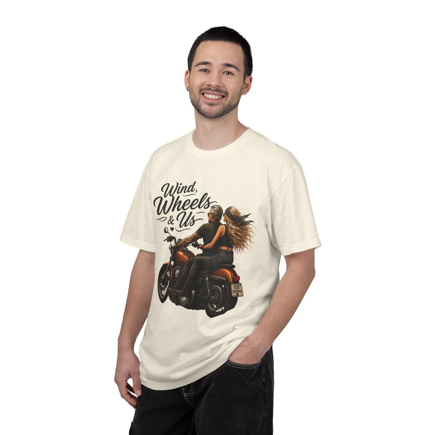 Gift for motorcycle lovers Comfort colors Tee