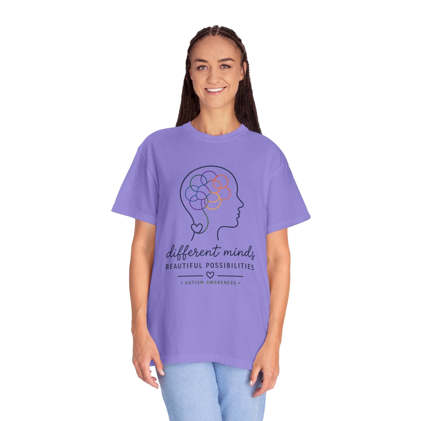 Autism Awareness Comfort Colors Unisex Tee