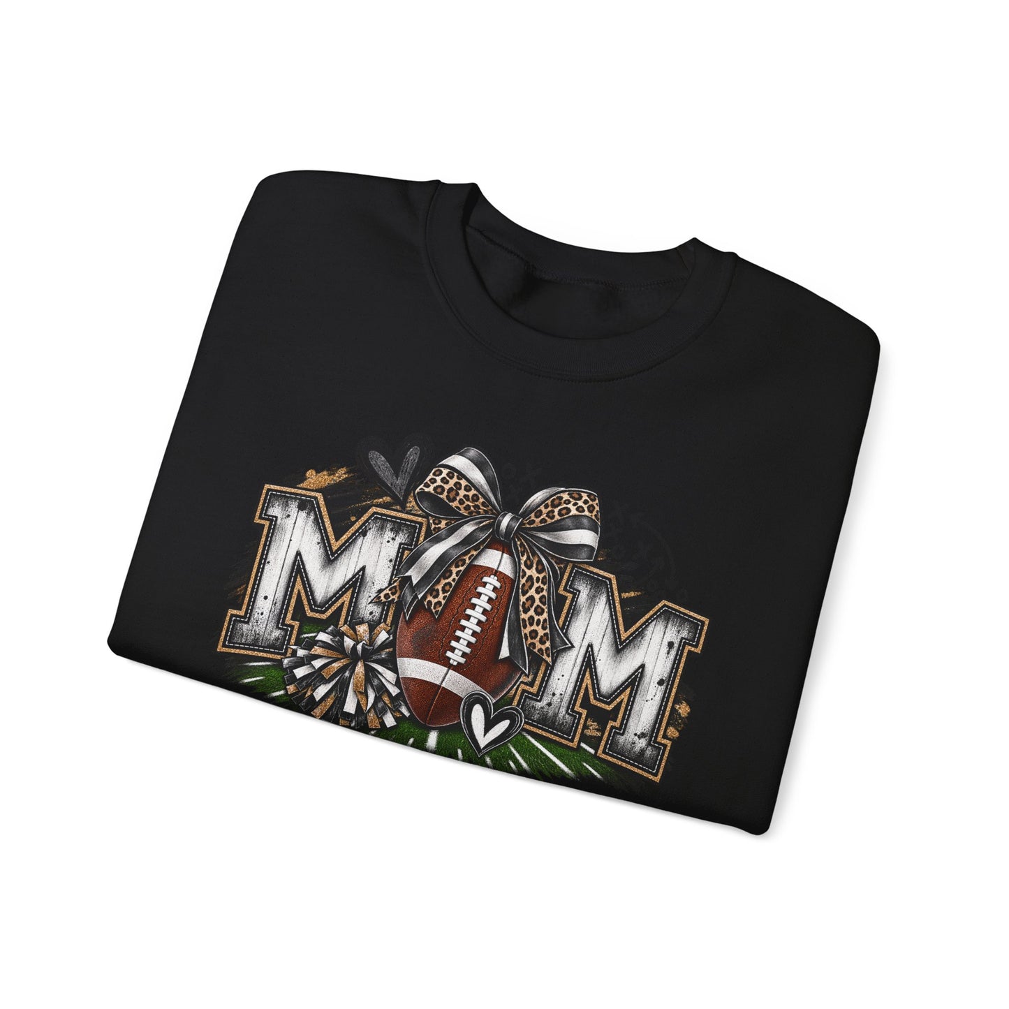 Proud Football Mom  Gildan Heavy Blend™ Crewneck Sweatshirt