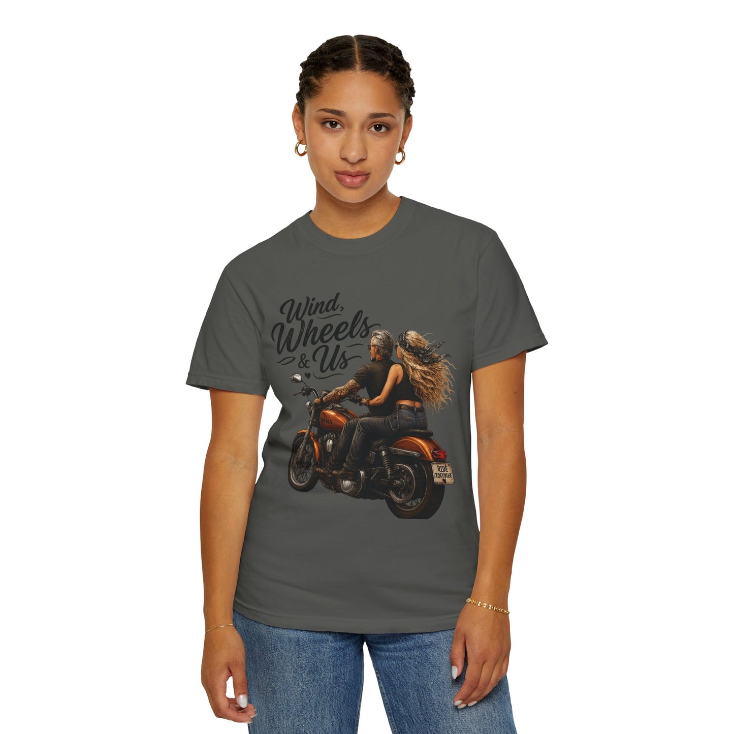 Gift for motorcycle lovers Comfort colors Tee