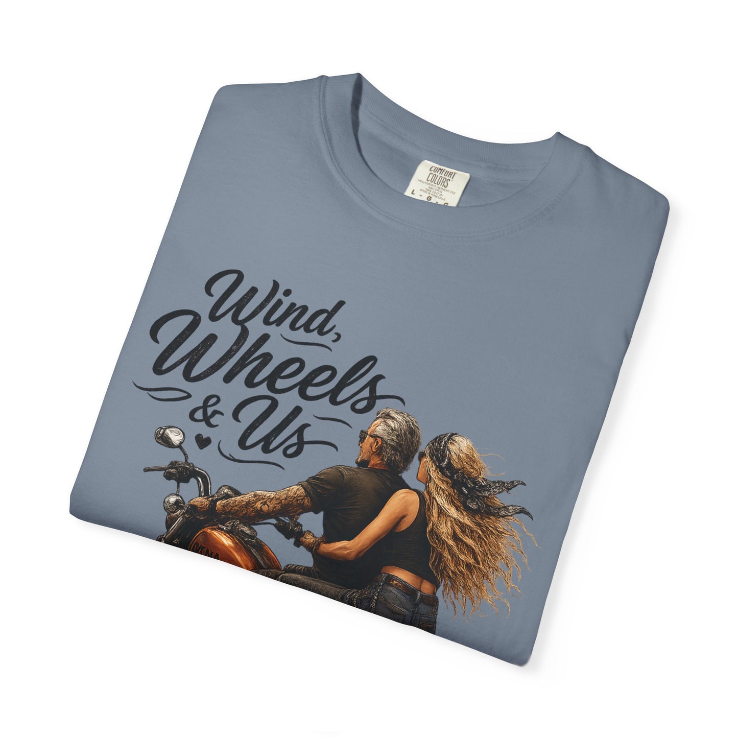 Gift for motorcycle lovers Comfort colors Tee