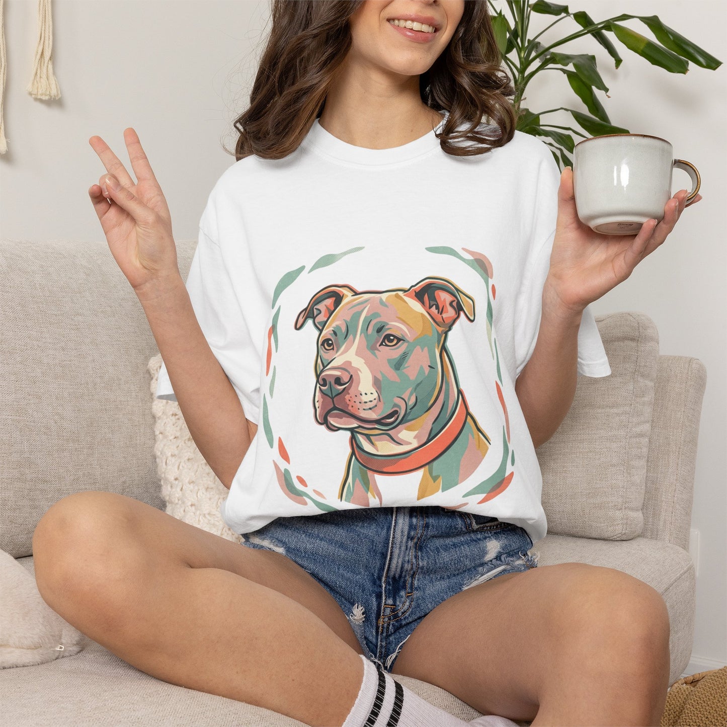 PitBull Comfort Colors Unisex T- shirt
