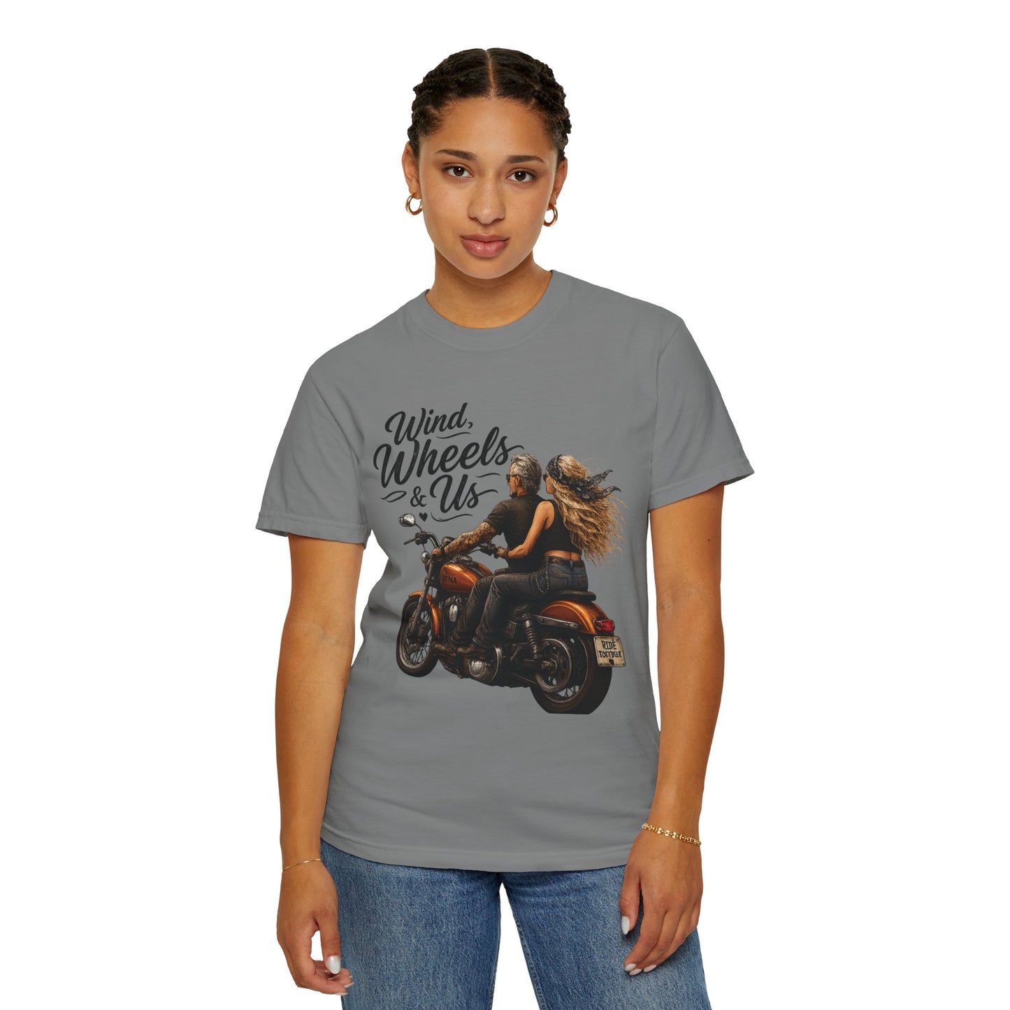 Gift for motorcycle lovers Comfort colors Tee