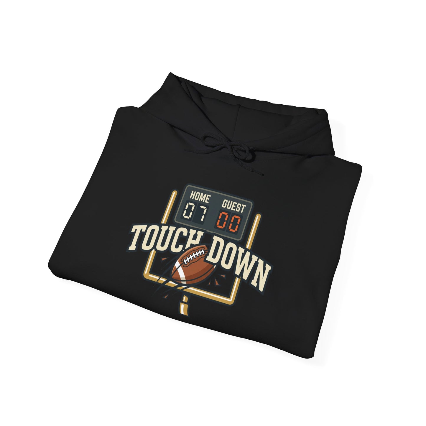 Touch Down Gildan Unisex Heavy Blend™ Hooded Sweatshirt