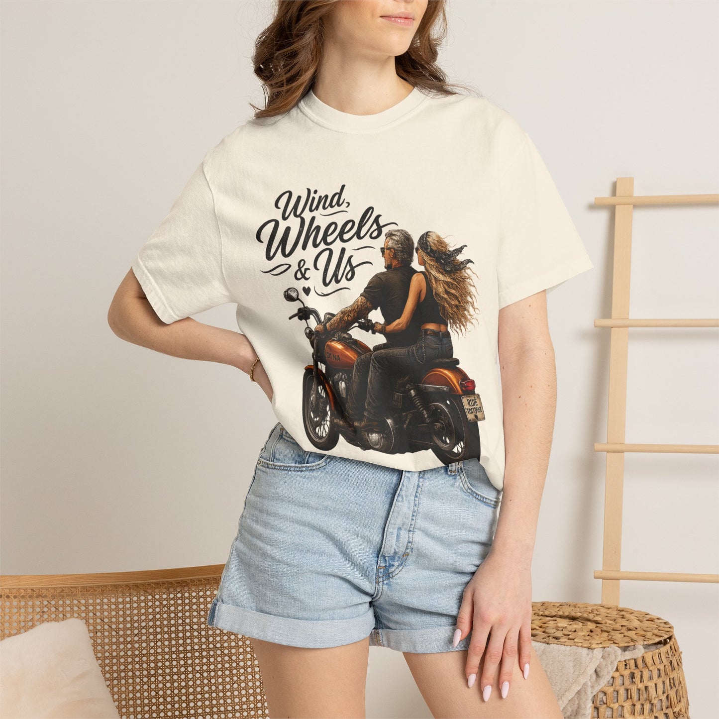 Gift for motorcycle lovers Comfort colors Tee