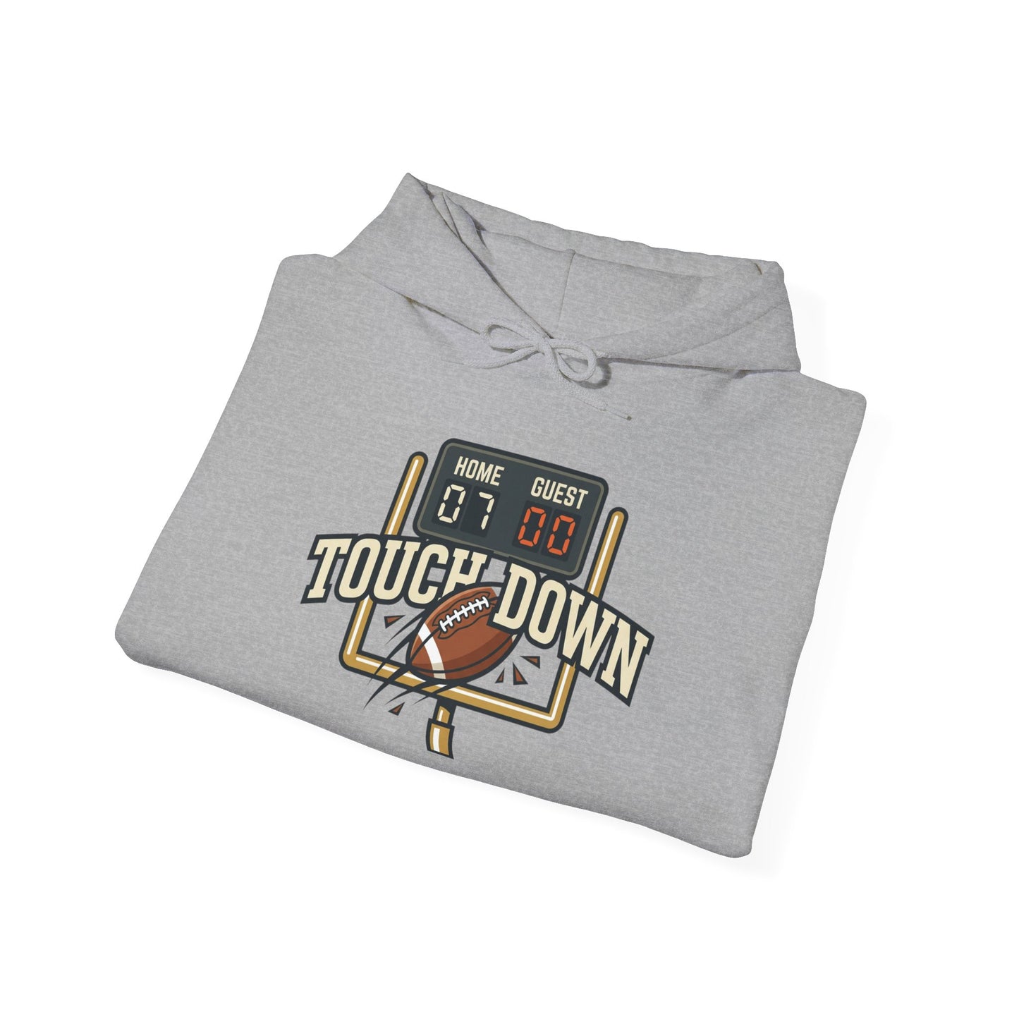 Touch Down Gildan Unisex Heavy Blend™ Hooded Sweatshirt
