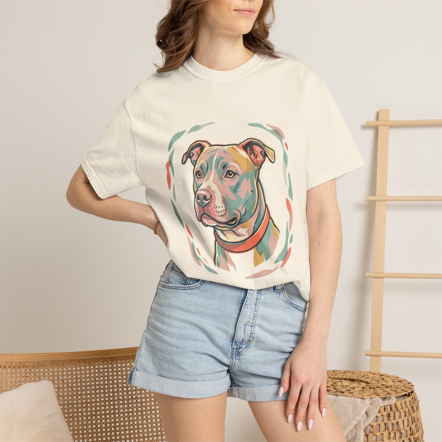 PitBull Comfort Colors Unisex T- shirt