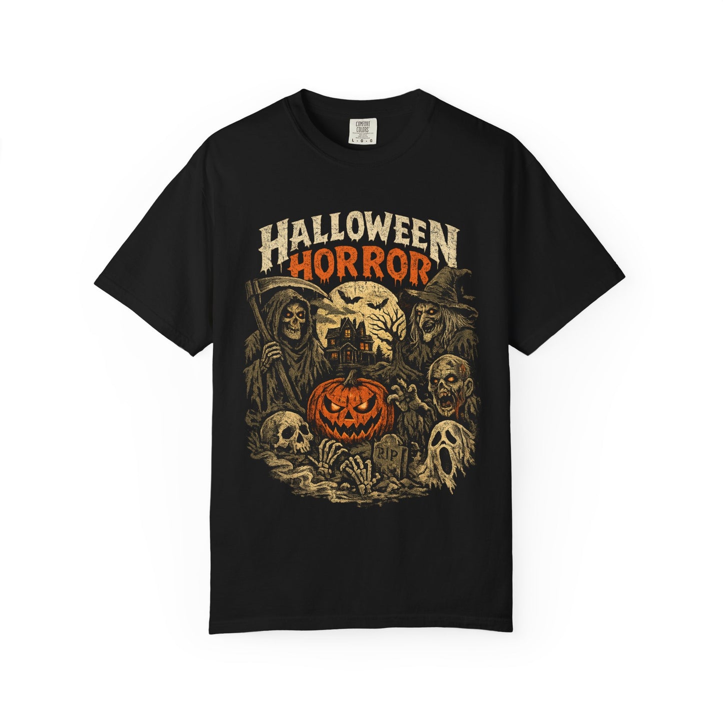 Spooky Season Halloween Comfort colors t shirt