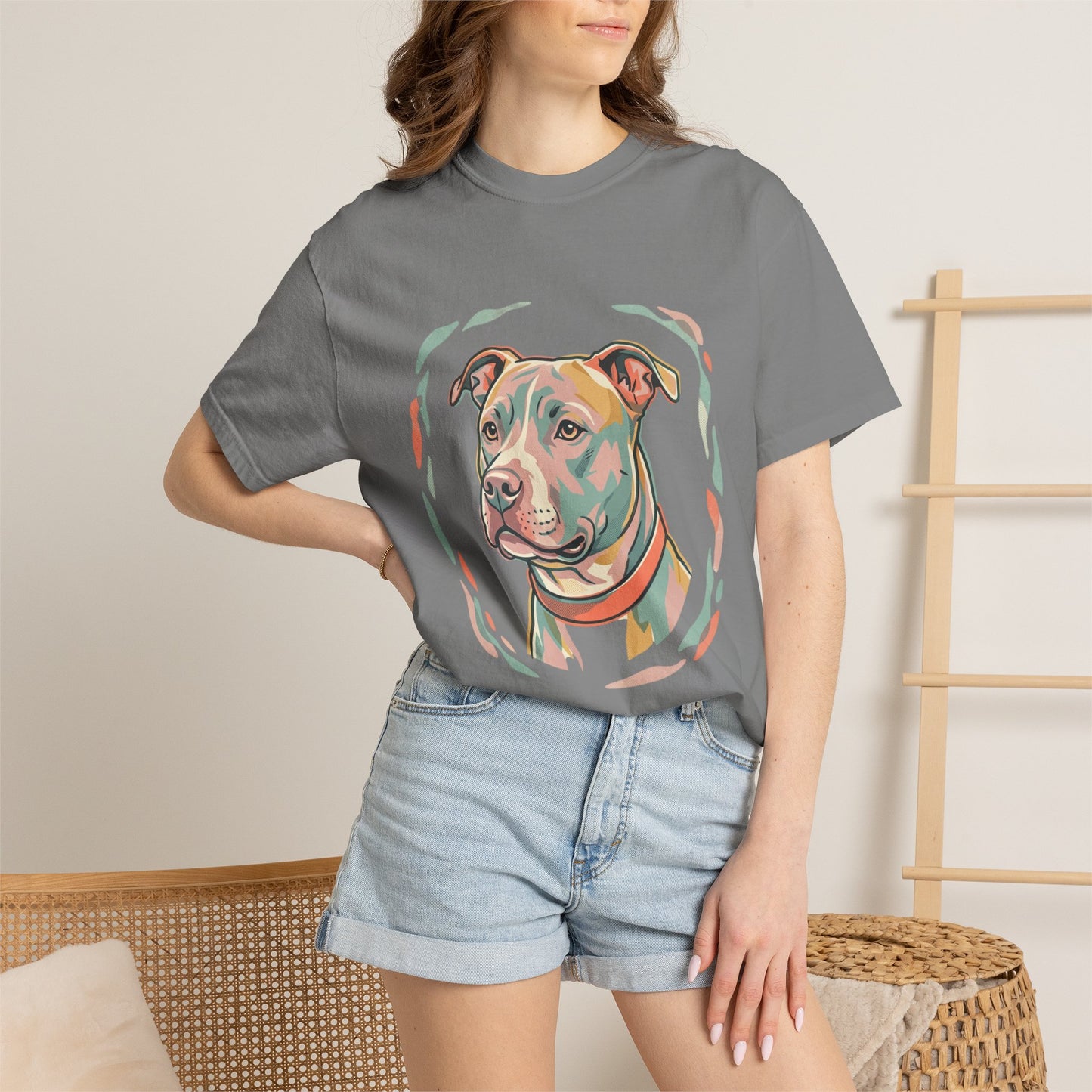 PitBull Comfort Colors Unisex T- shirt