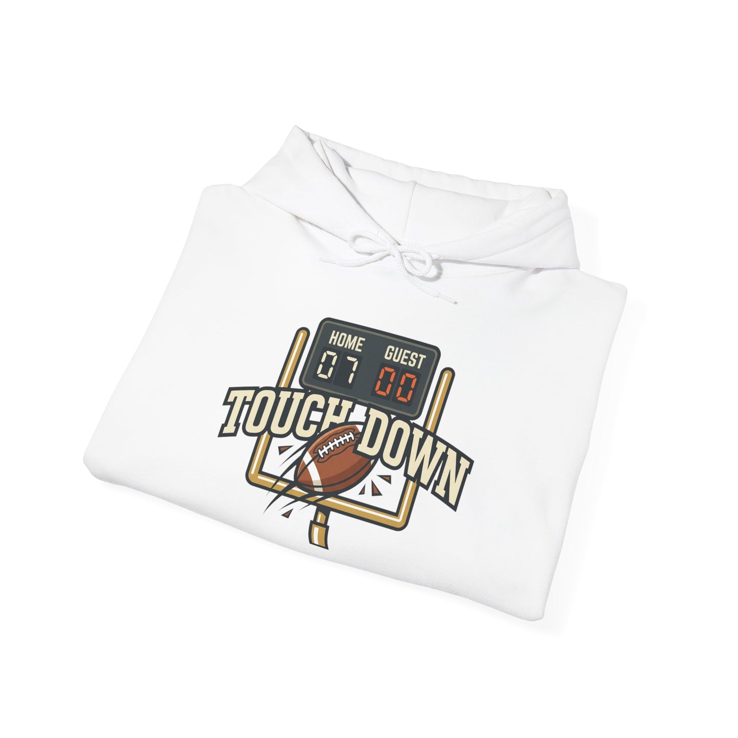 Touch Down Gildan Unisex Heavy Blend™ Hooded Sweatshirt