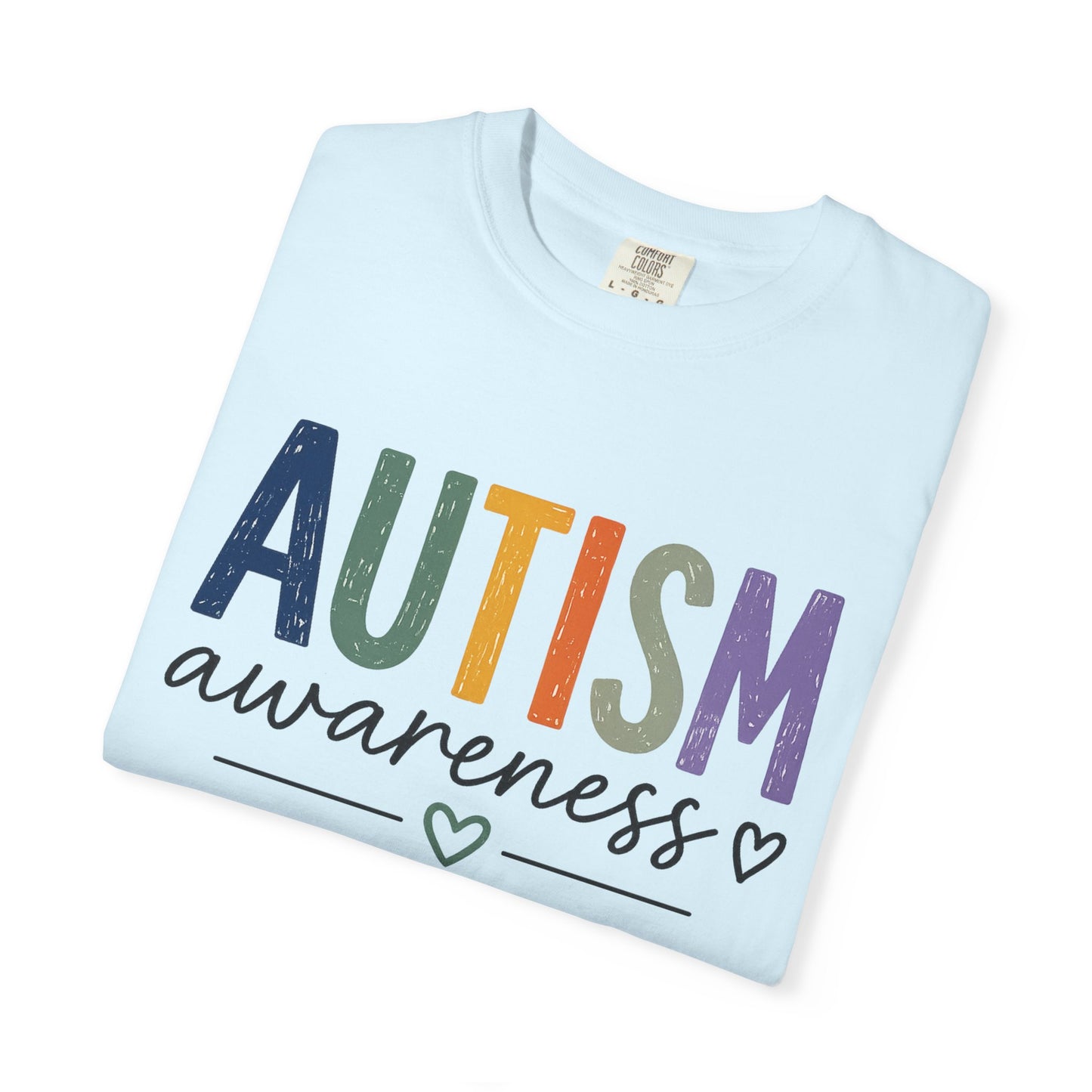 Autism Awareness Unisex Comfort Colors Tee