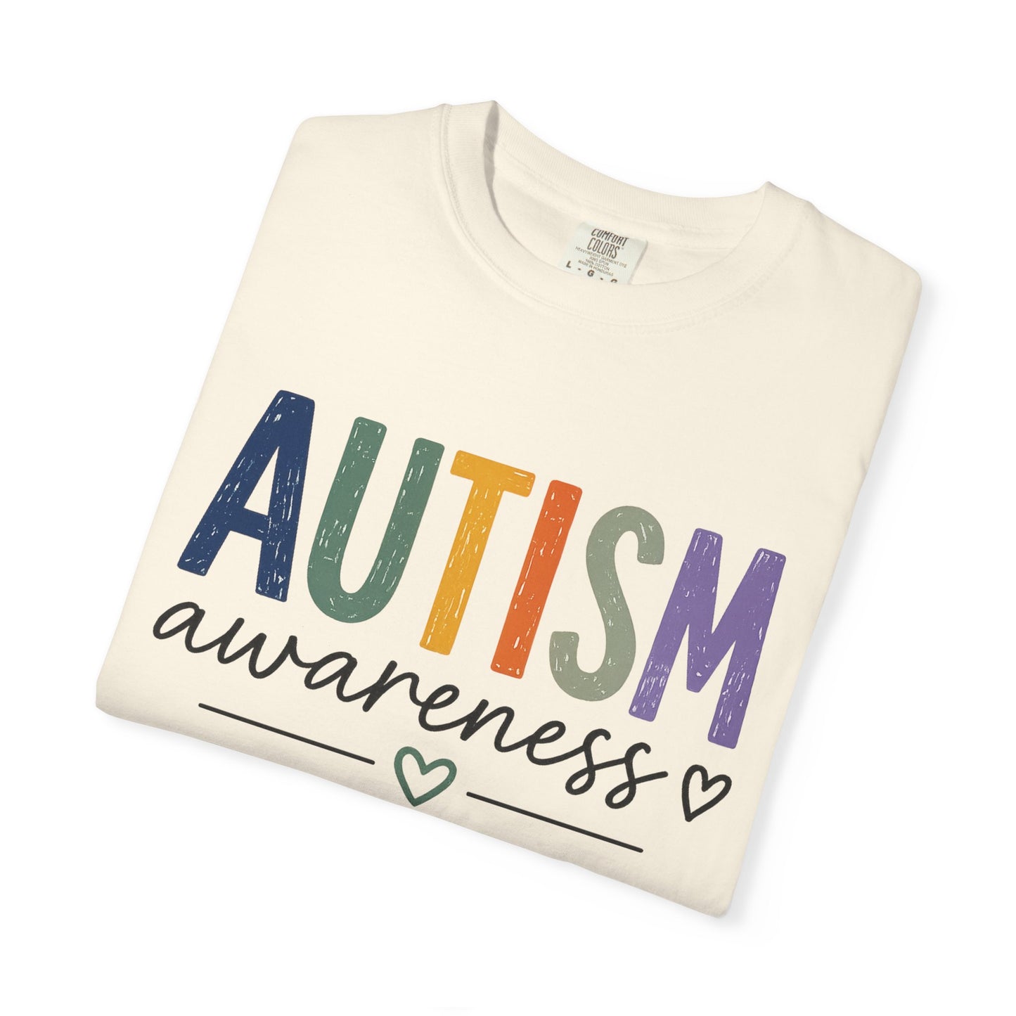 Autism Awareness Unisex Comfort Colors Tee