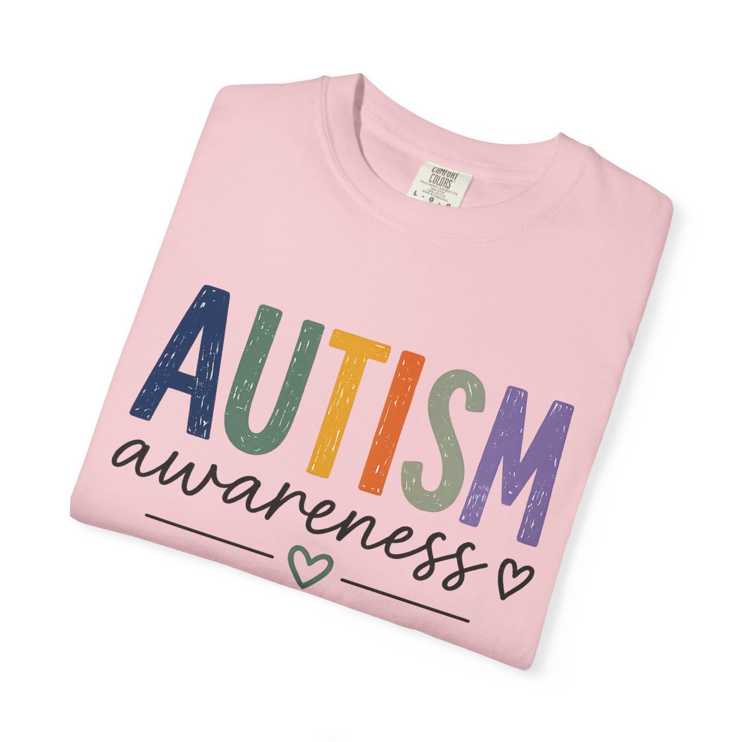 Autism Awareness Unisex Comfort Colors Tee
