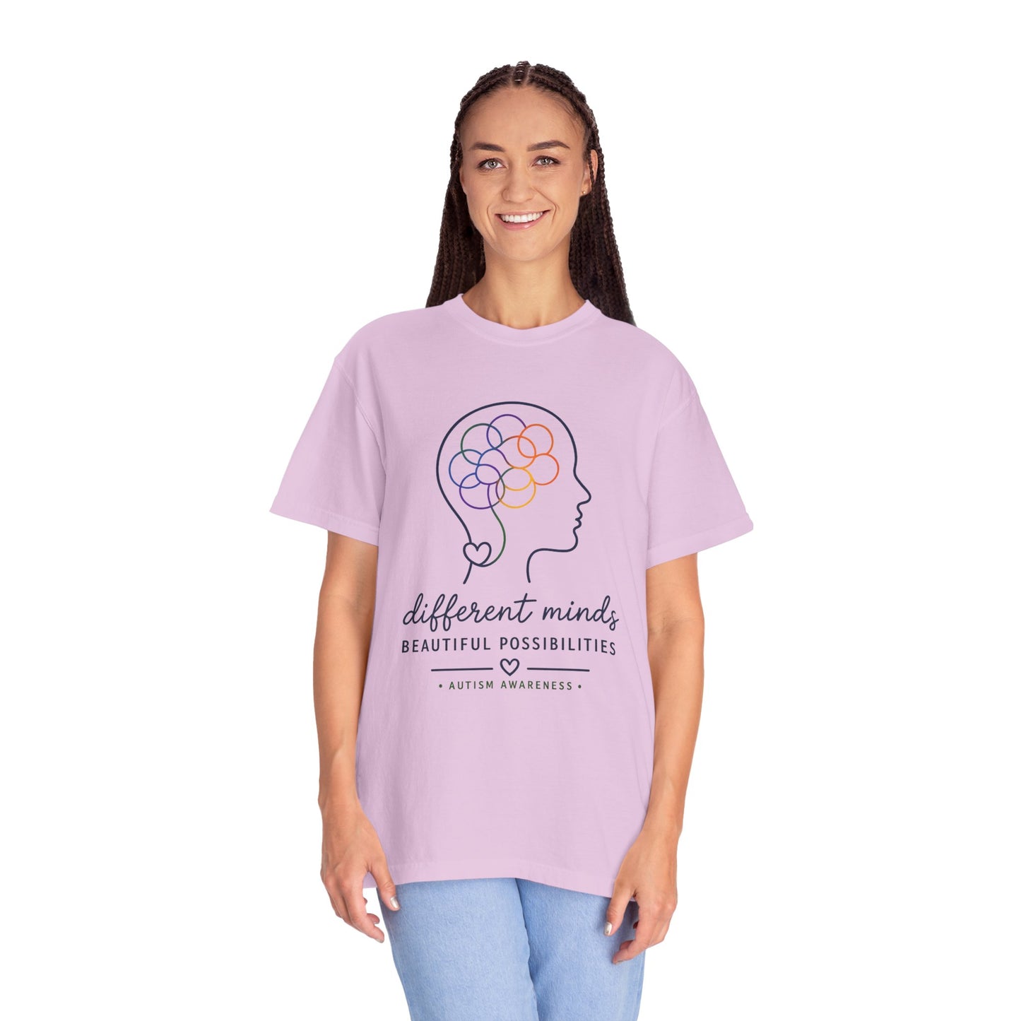 Autism Awareness Comfort Colors Unisex Tee