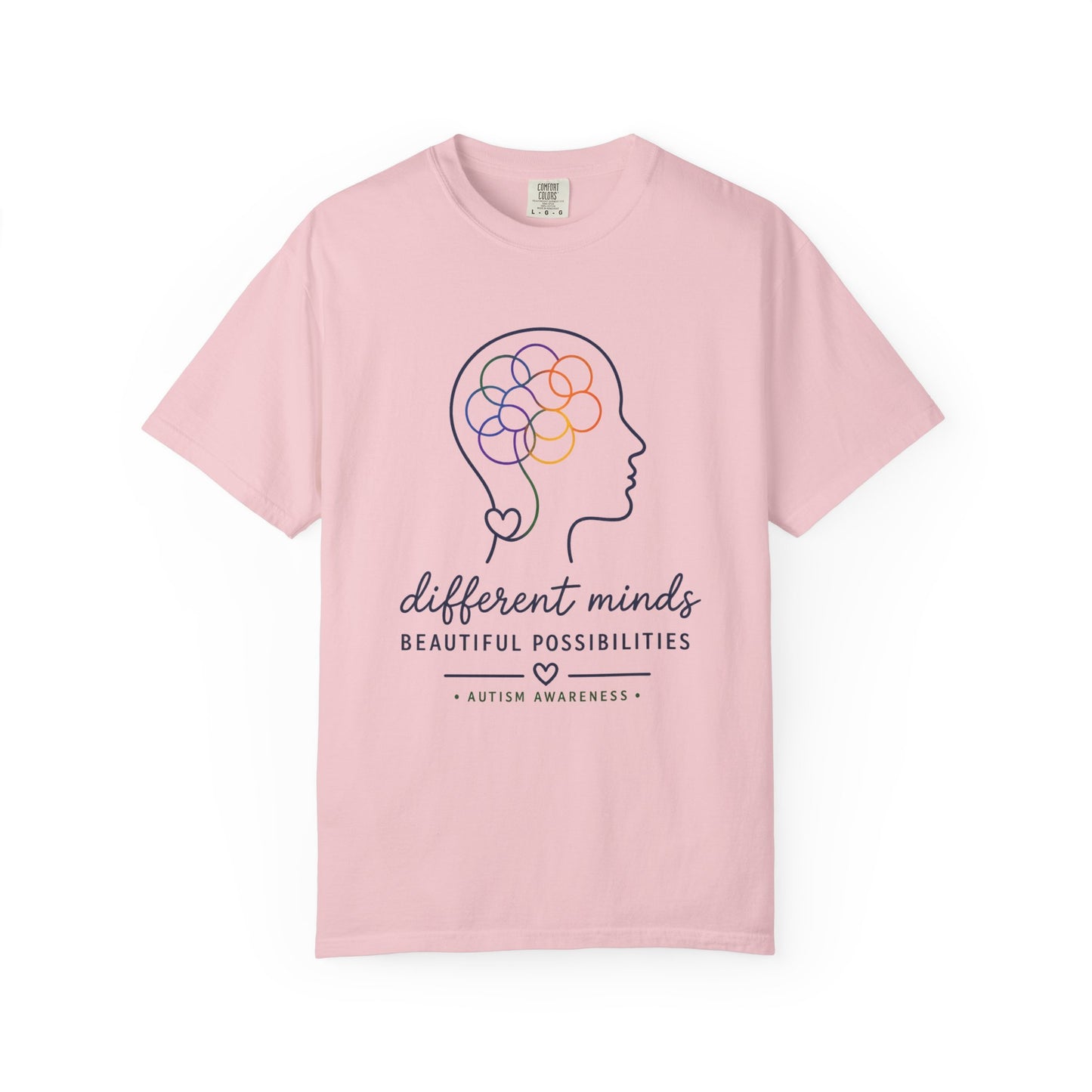 Autism Awareness Comfort Colors Unisex Tee