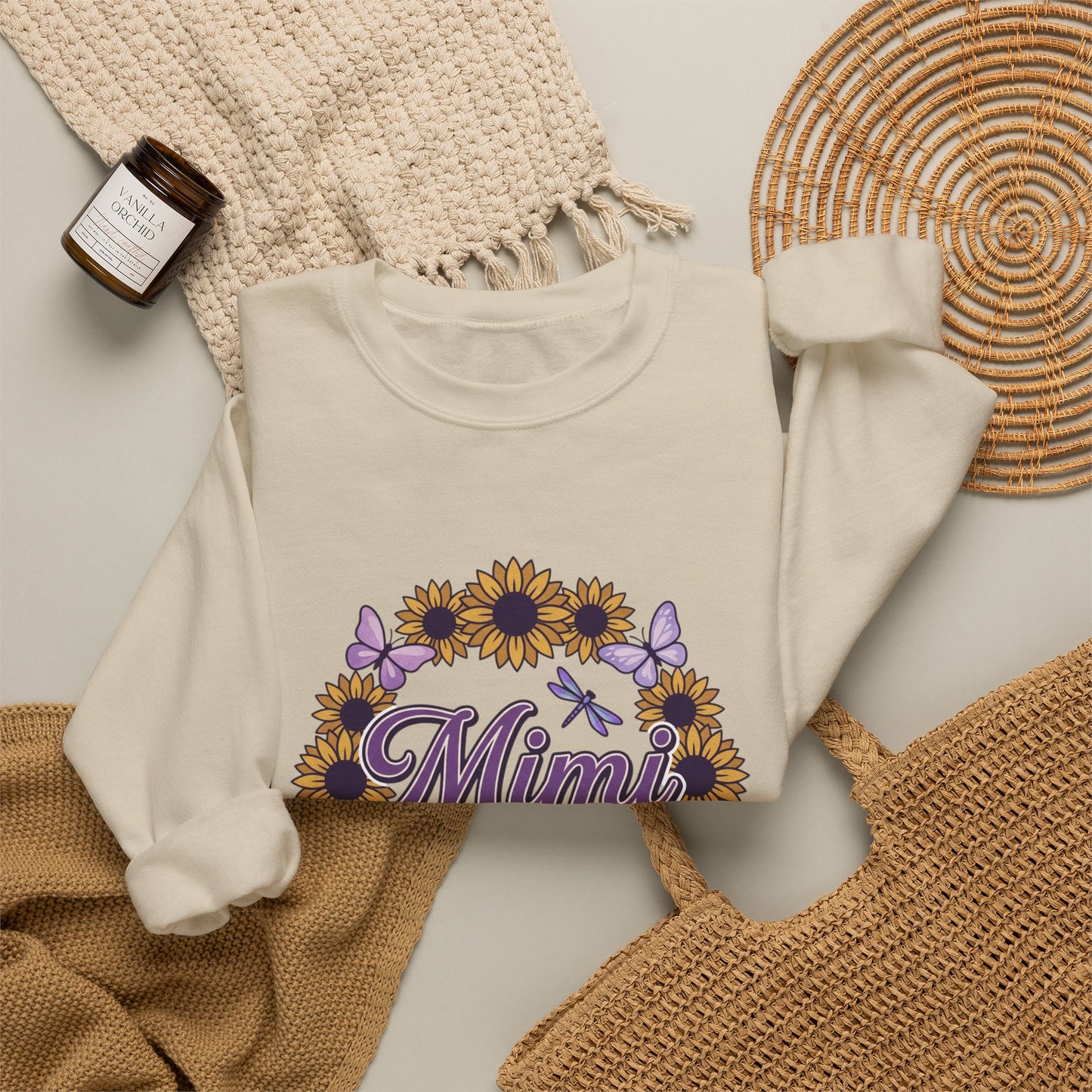 " MIMI "Unisex Heavy Blend™ Crewneck Sweatshirt