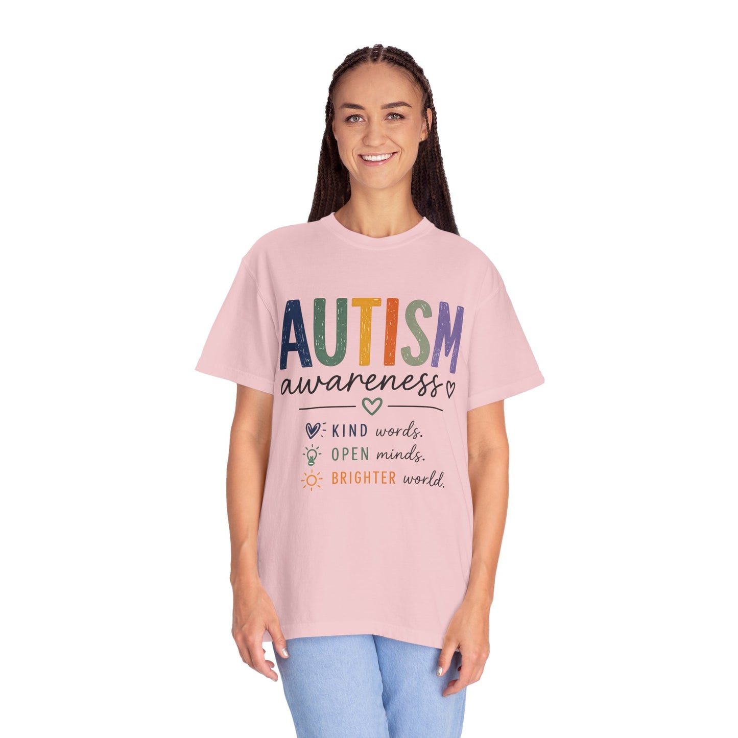 Autism Awareness Unisex Comfort Colors Tee