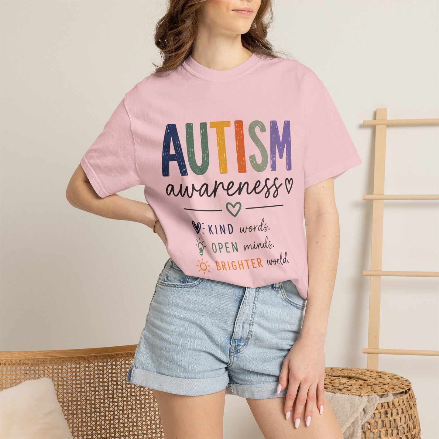 Autism Awareness Unisex Comfort Colors Tee