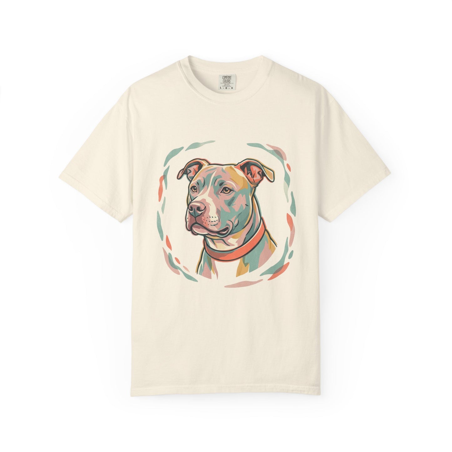 PitBull Comfort Colors Unisex T- shirt