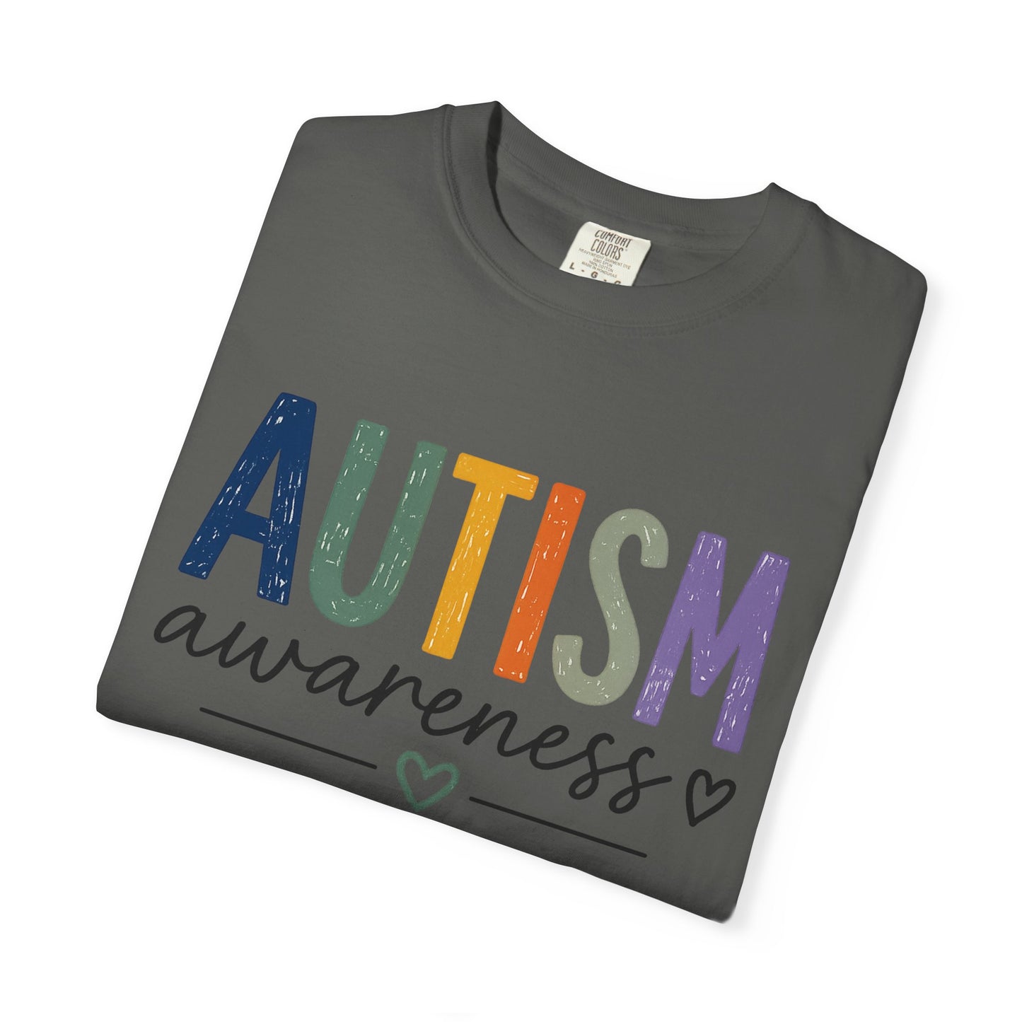 Autism Awareness Unisex Comfort Colors Tee