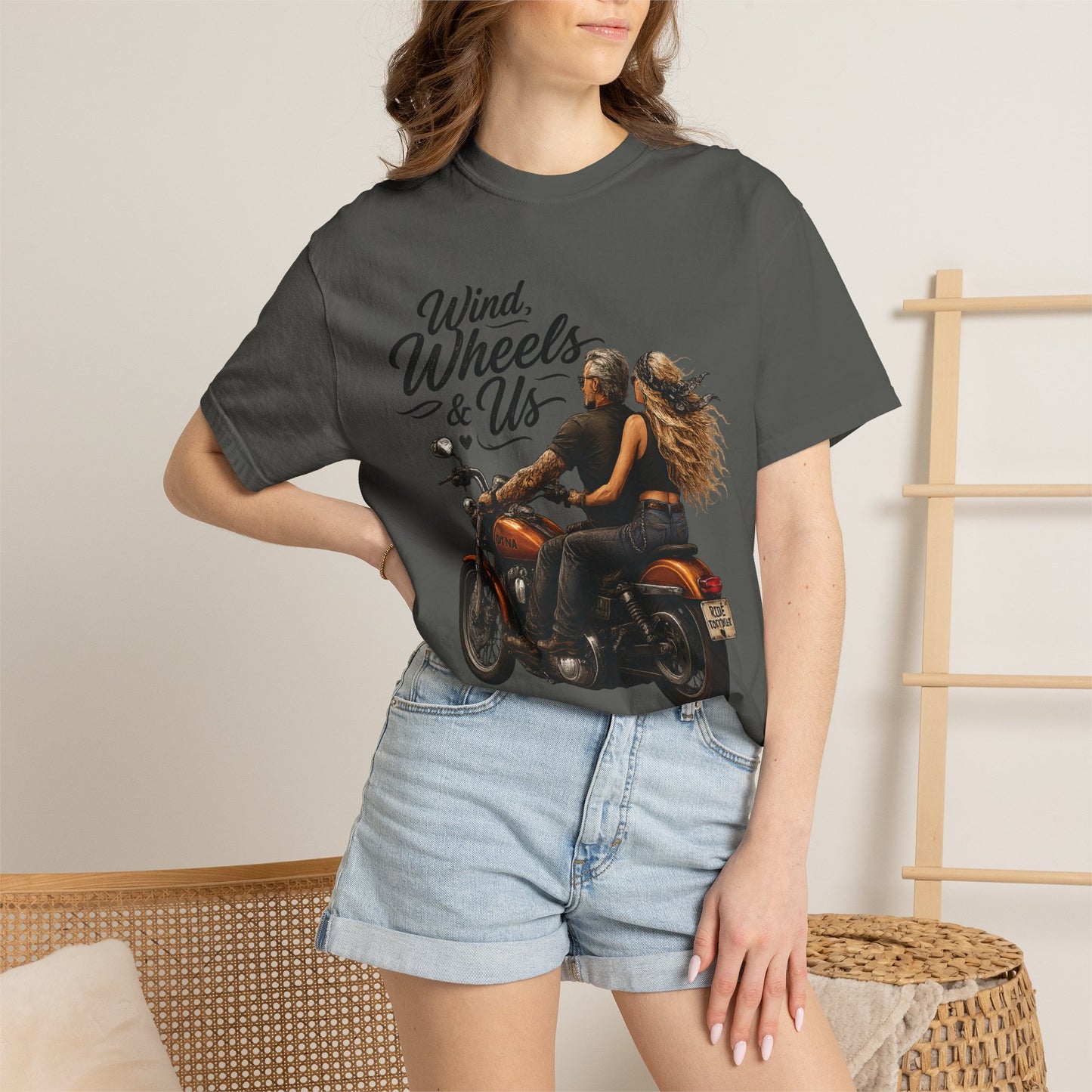 Gift for motorcycle lovers Comfort colors Tee