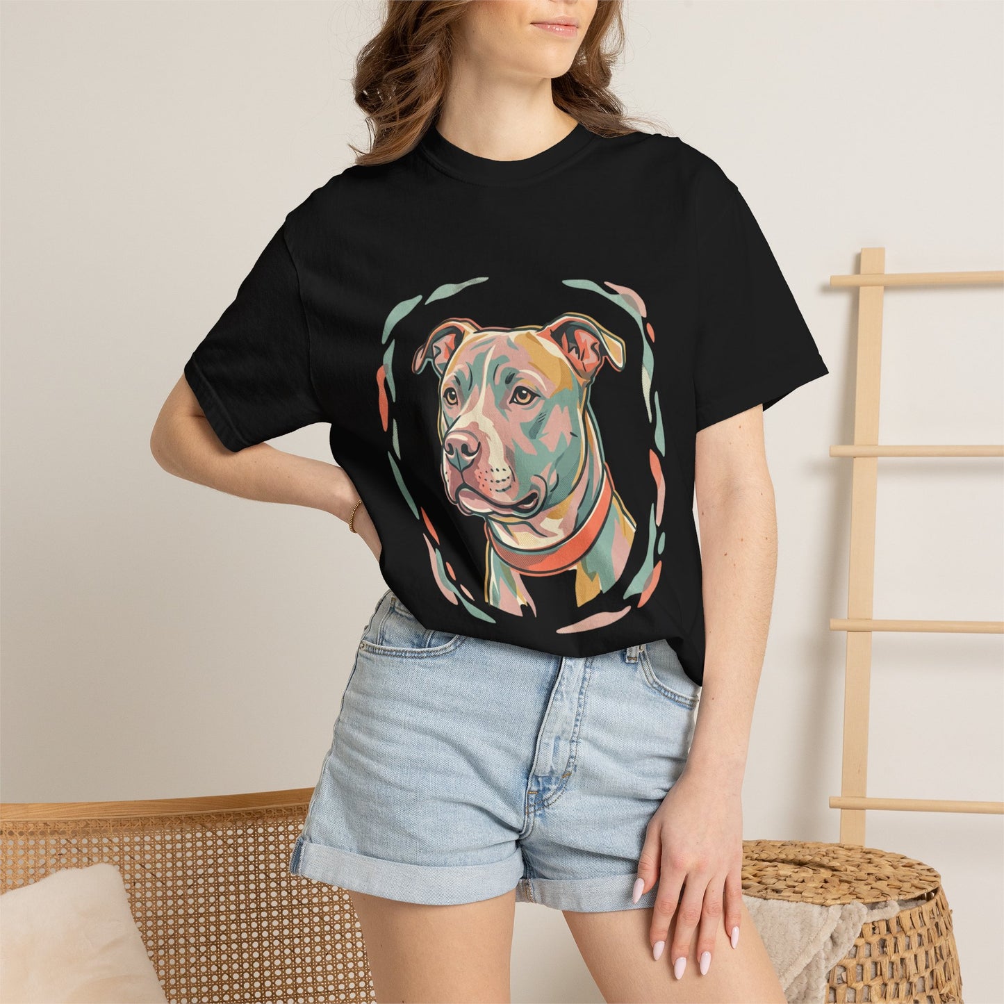 PitBull Comfort Colors Unisex T- shirt