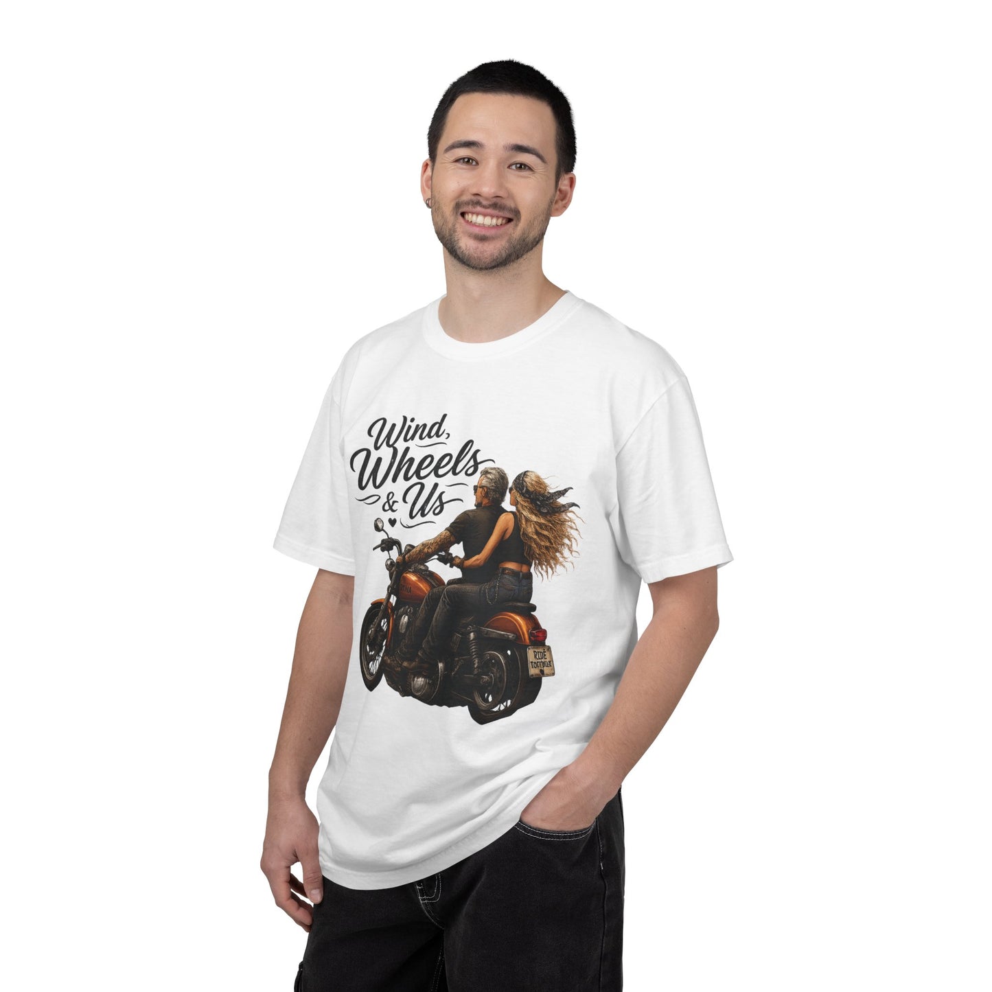 Gift for motorcycle lovers Comfort colors Tee